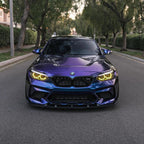BMW F22 F87 2-sarja LCI keltaiset DRL LED RayLights™