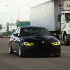 BMW F30/F31 LCI - keltaiset DRL-valot RayLights™