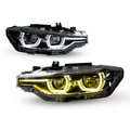 BMW F30/F31 2012-2016 - Icon style LCI LED-ajovalot
