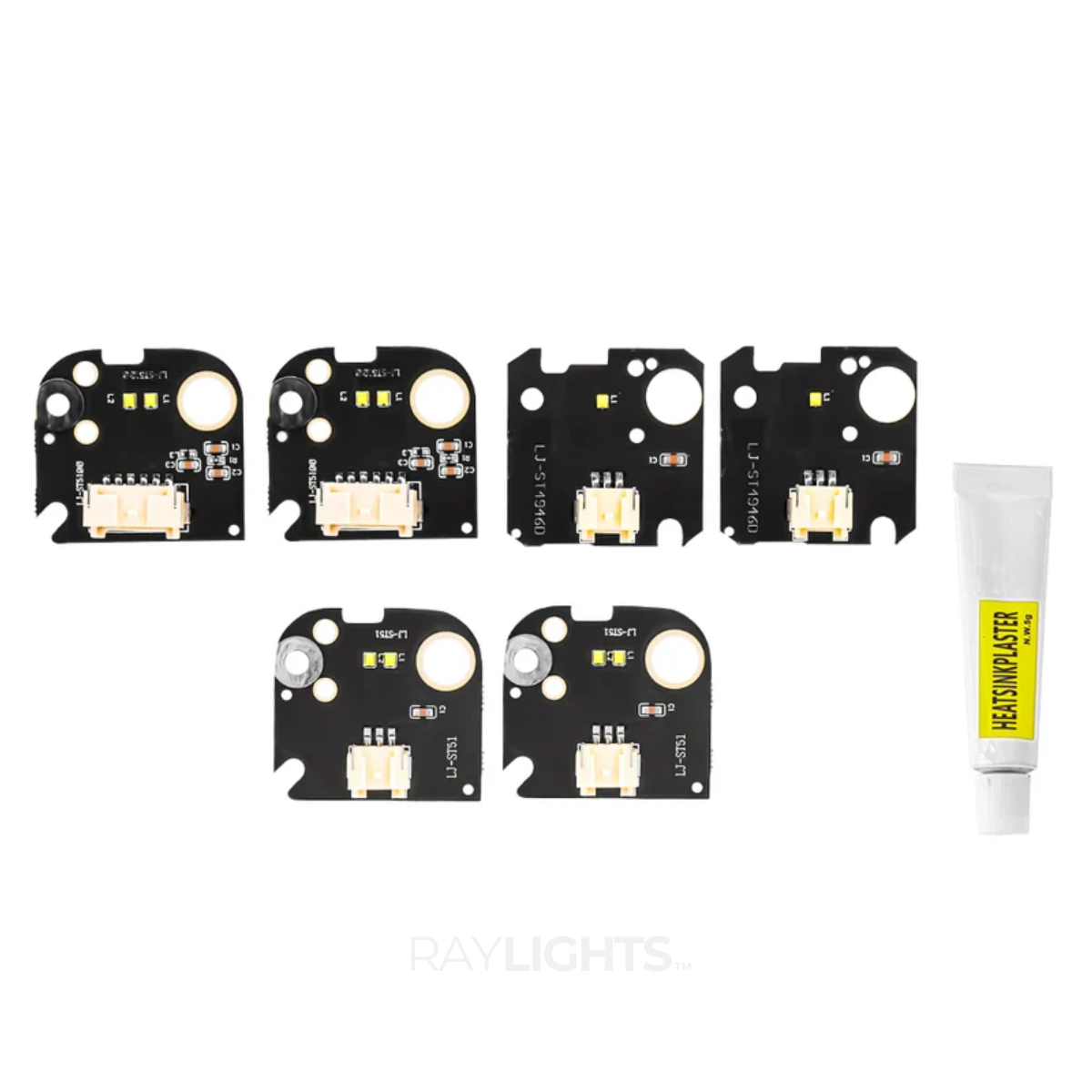 BMW F30/F31 LCI - keltaiset DRL-valot RayLights™