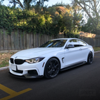 BMW F32/F33/F36 etuspoileri - M-performance style