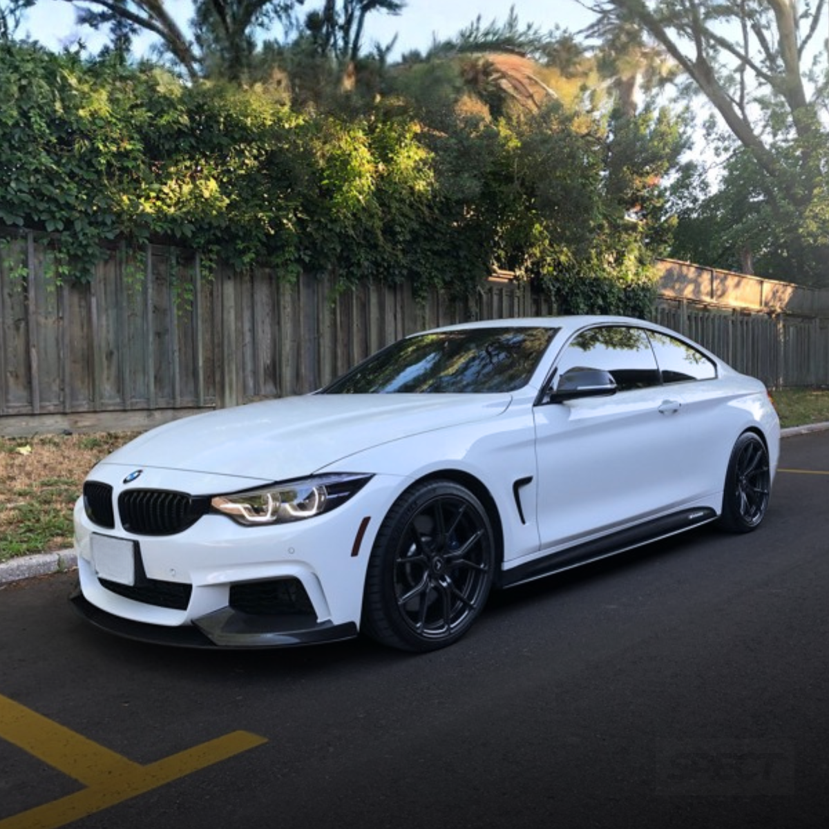 BMW F32/F33/F36 etuspoileri - M-performance style