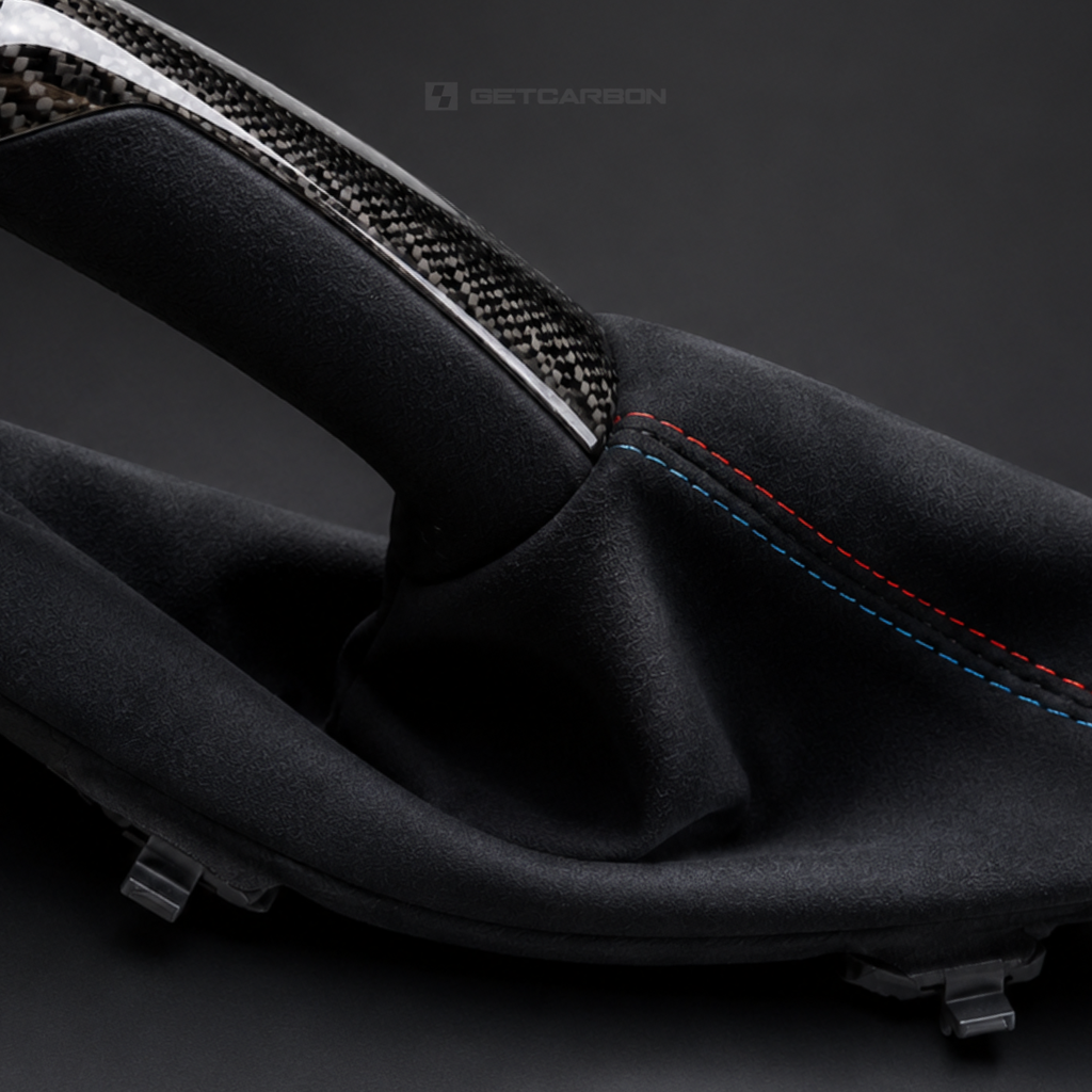 BMW F-sarja hilikuitu/alcantara käsijarru GetCarbon™