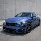 BMW F32/F33/F36 - M-sport puskuriin etuspoileri