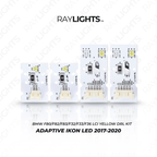 BMW F32/F80/F82 LCI - Keltaiset DRL-moduulit LED RayLights™