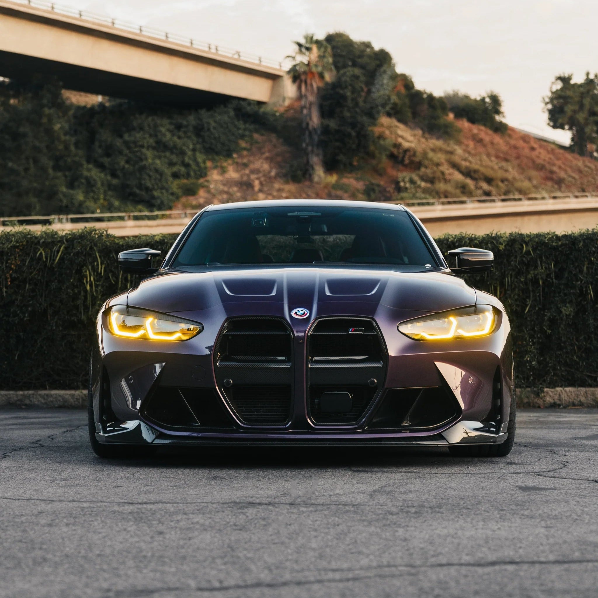 BMW G22 G26 G80 Yellow DRL kit Laser RayLights™