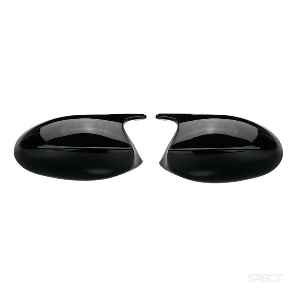 BMW E90/E92/E81/E82/E87 2005-2009 - Peilinkuoret M3-look kiiltävän musta