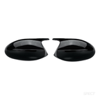 BMW E90/E92/E81/E82/E87 2005-2009 - Peilinkuoret M3-look kiiltävän musta