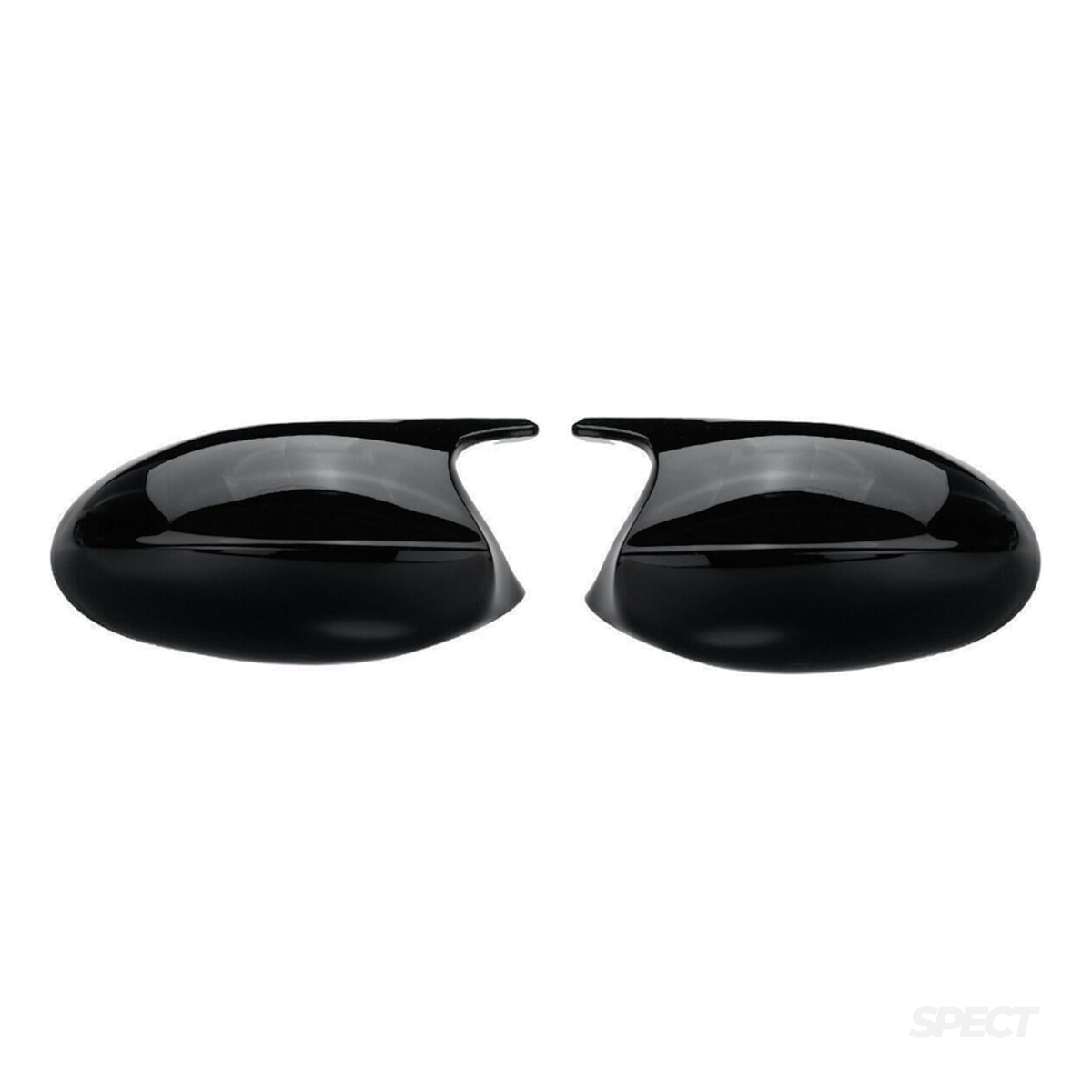 BMW E90/E92/E81/E82/E87 2005-2009 - Peilinkuoret M3-look kiiltävän musta