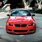 BMW E90/E92/E81/E82/E87 2005-2009 - Peilinkuoret M3-look kiiltävän musta