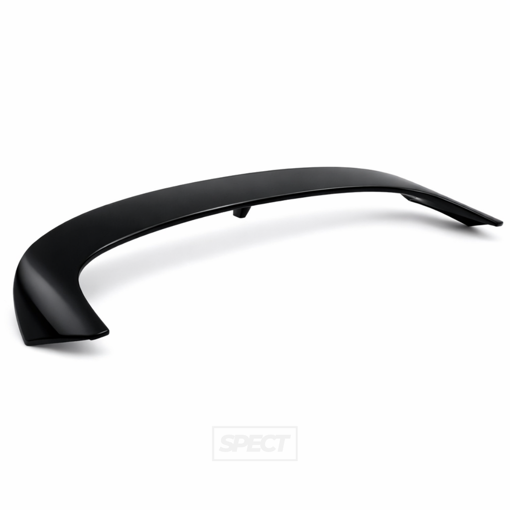 BMW F31 2012-2019 - M Performance style spoileri kiiltävän musta