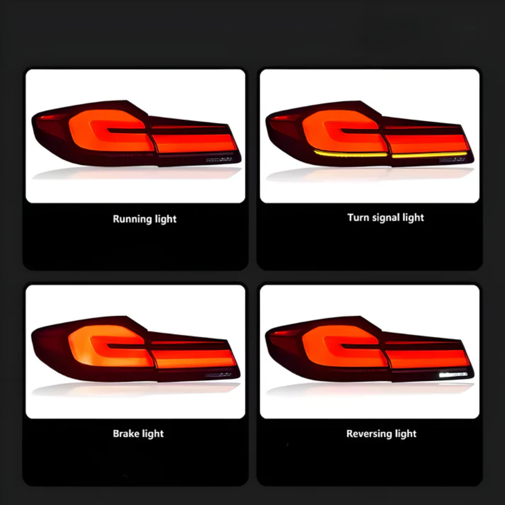 BMW G30/F90 5-sarja 2017-2020 - LCI style takavalot