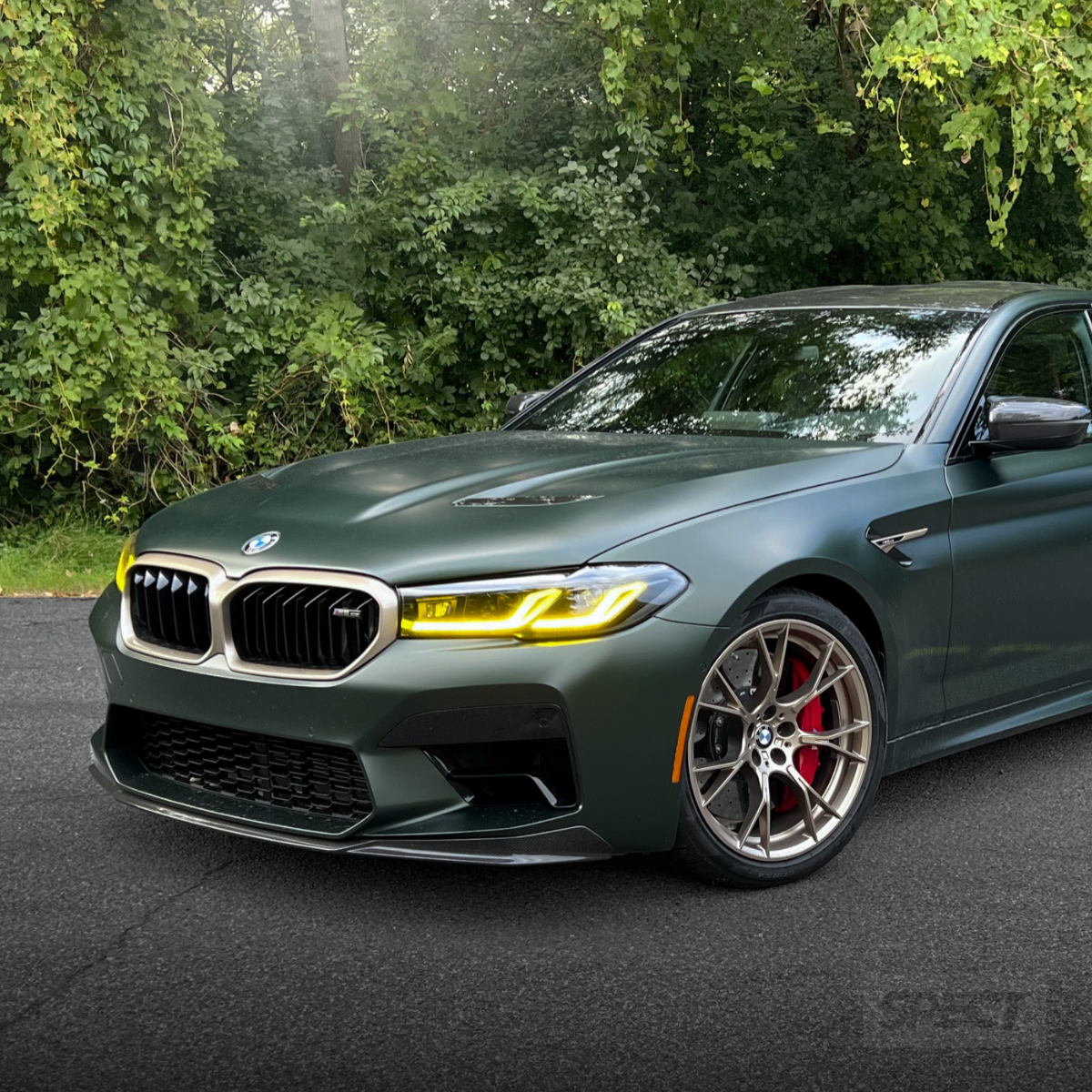 BMW G30/G31 LCI (2020-2024) - Keltaiset DRL valot (LED) RayLights™