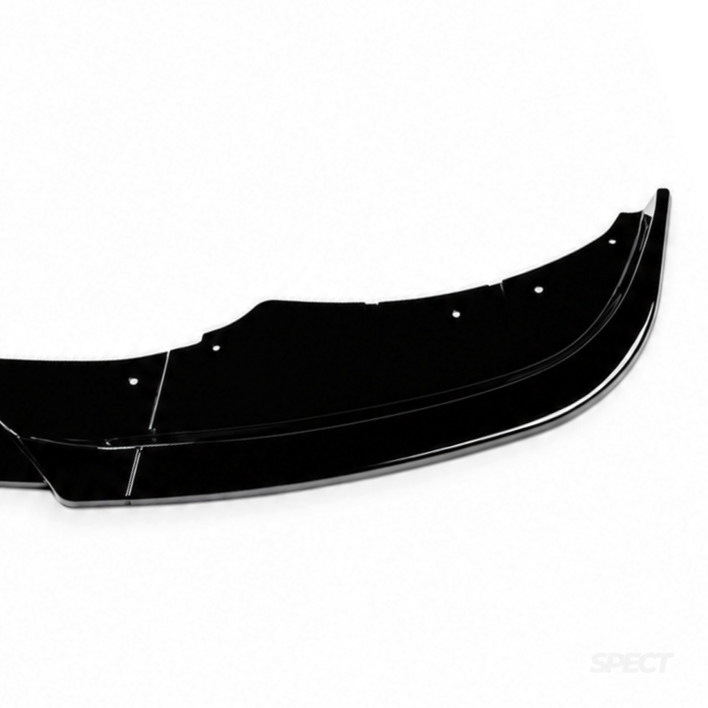 BMW F10/F11 LCI 2014-2017 - Etuspoileri kiiltävän musta Base