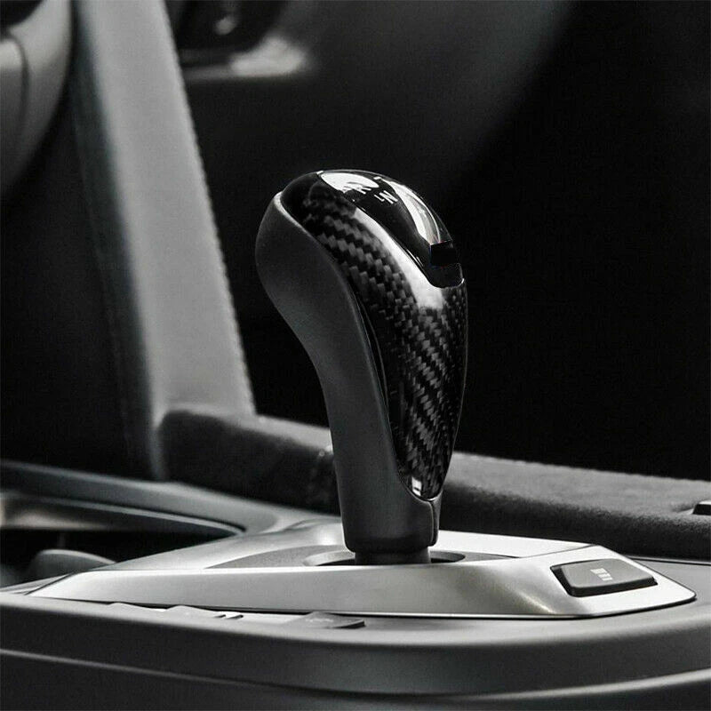 BMW F80/F82/F87 M2/M3/M4 - Hiilikuitu DCT vaihdekepin suoja GetCarbon™