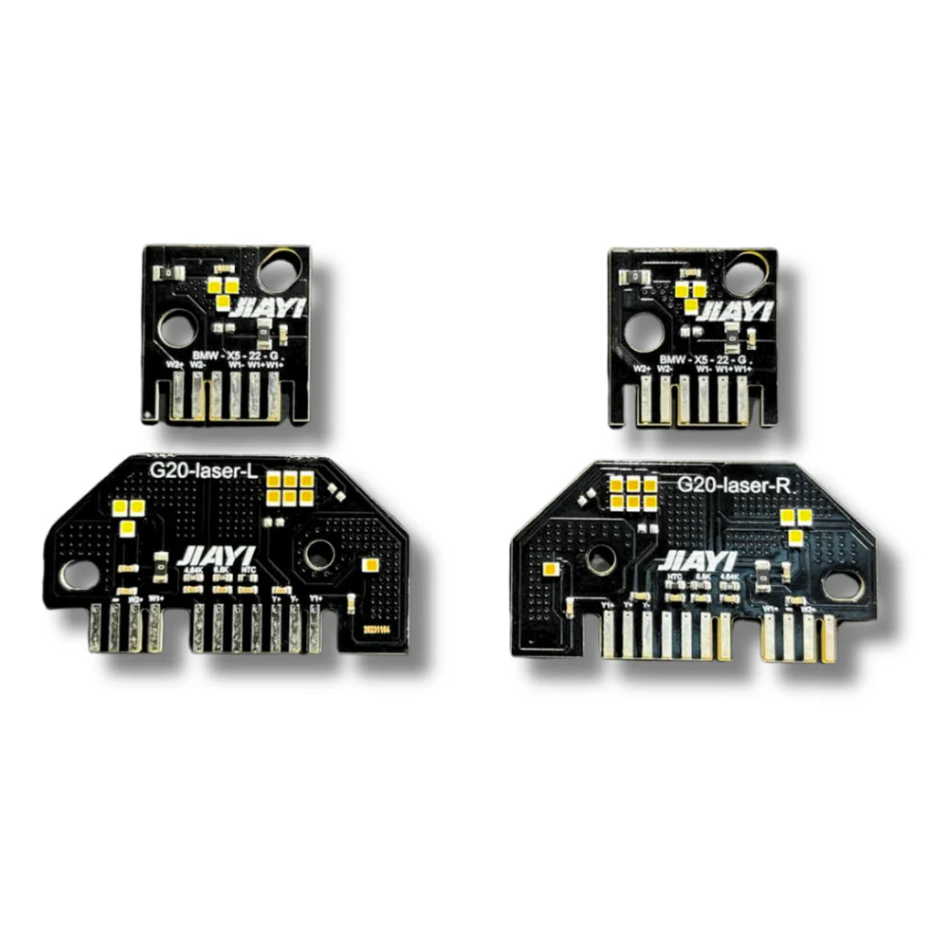 BMW G20 G21 yellow DRL sarja Laser RayLights™
