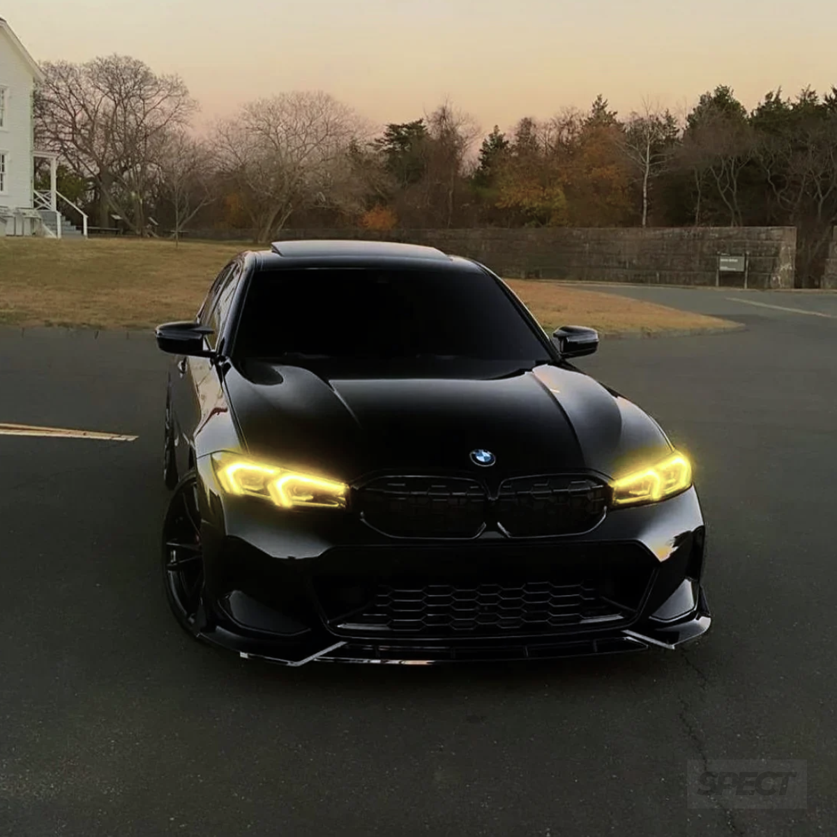 BMW G20/G21 LCI 2022-2026 - Keltaiset DRL valot RayLights™