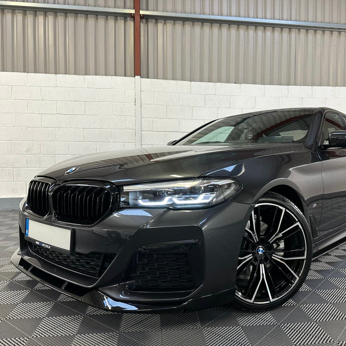 Bmw G30/G31 LCI etuspoileri M-Performance