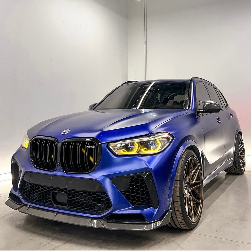 BMW X5 / X6 G05 G06 keltaiset DRL valot RayLights™