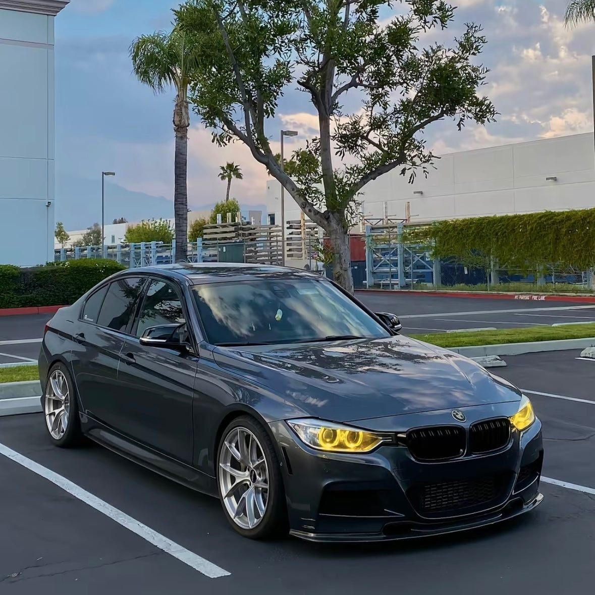 BMW F30 F31 Yellow DRL kit Xenon 2011-2015