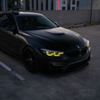 BMW F32/F80/F82 LCI - Keltaiset DRL-moduulit LED RayLights™