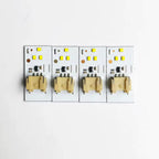 BMW F30 F31 Yellow DRL kit Xenon 2011-2015