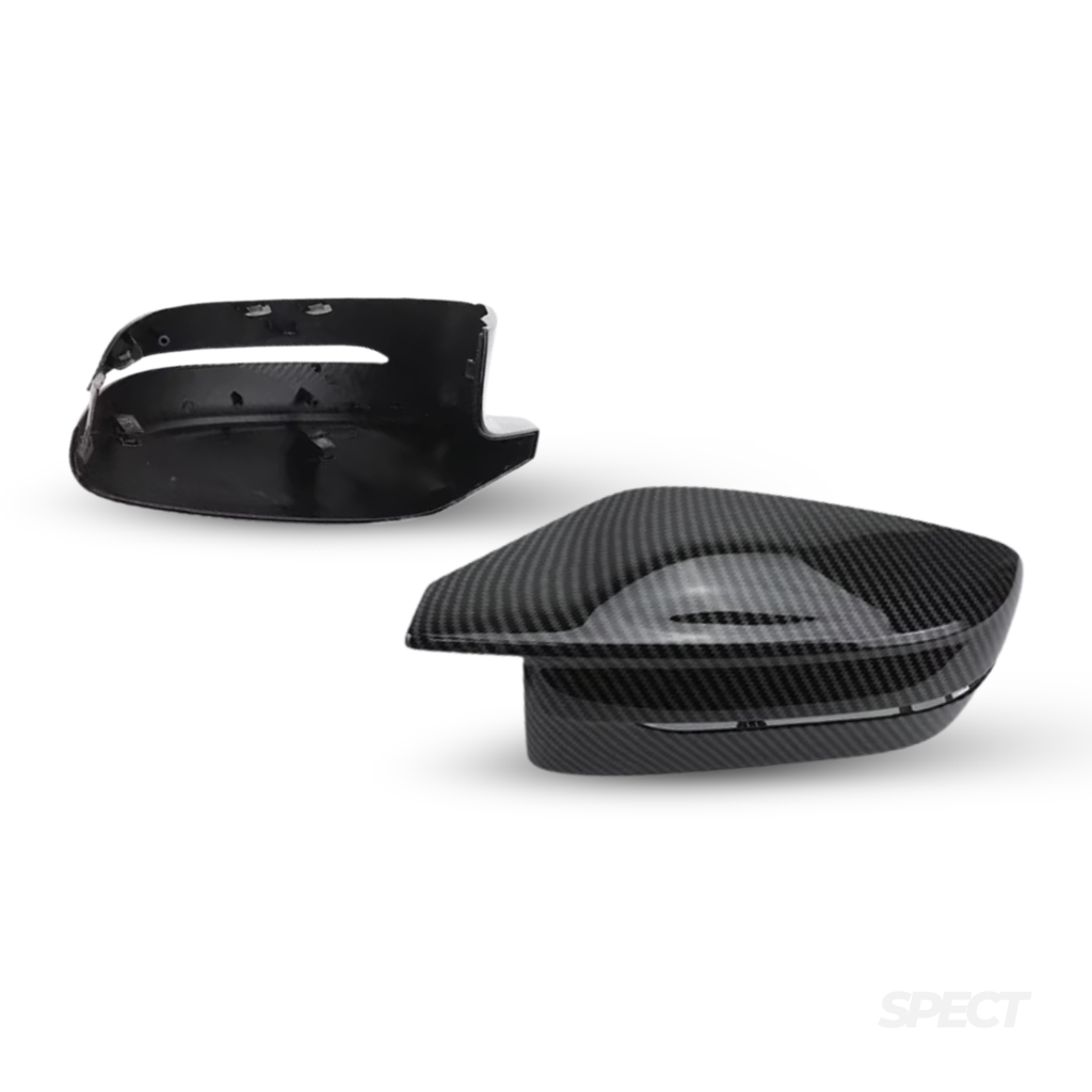 BMW G20/G21/G30/G31 - Peilinkuoret M-look hiilikuitu look (M3 style)