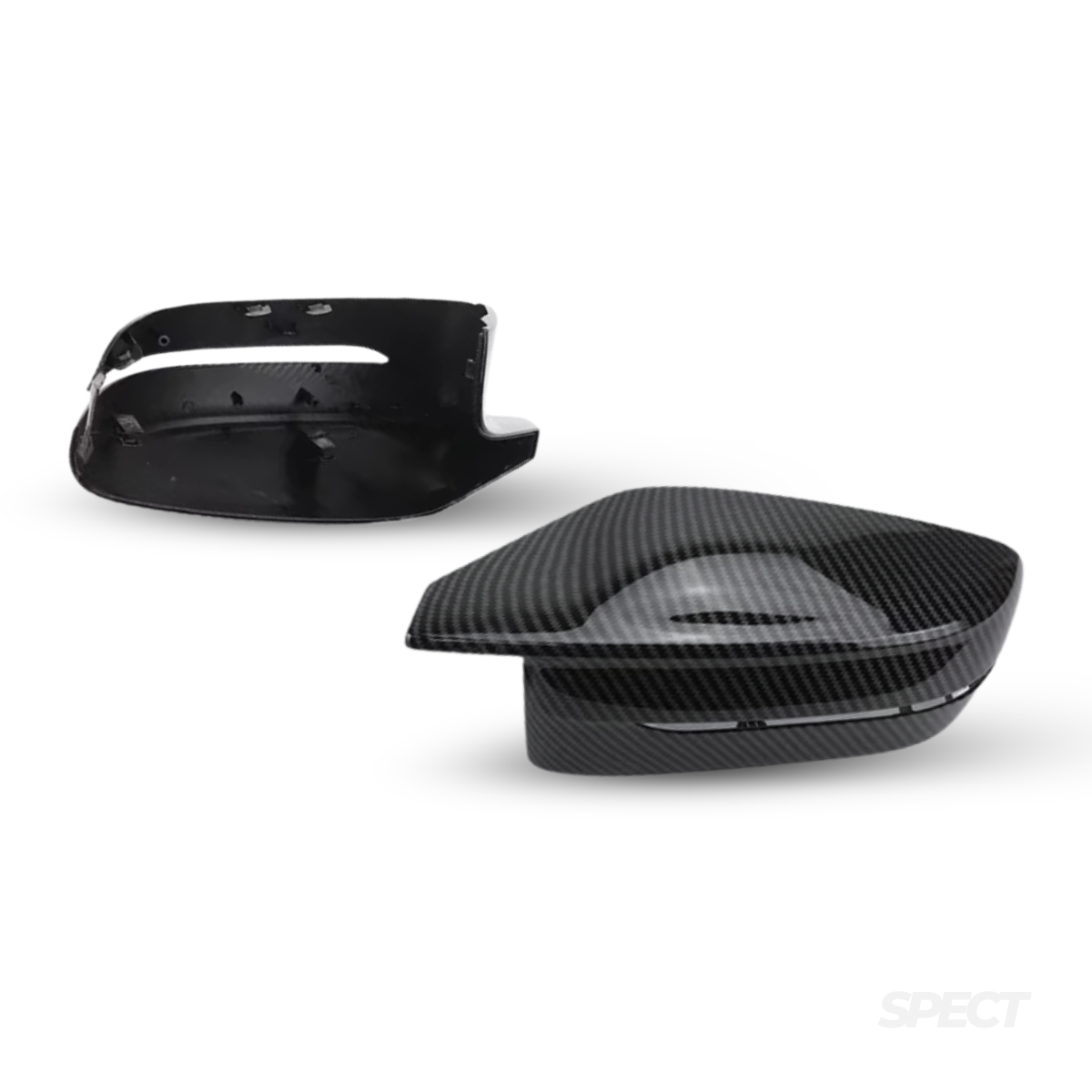 BMW G20/G21/G30/G31 - Peilinkuoret M-look hiilikuitu look (M3 style)