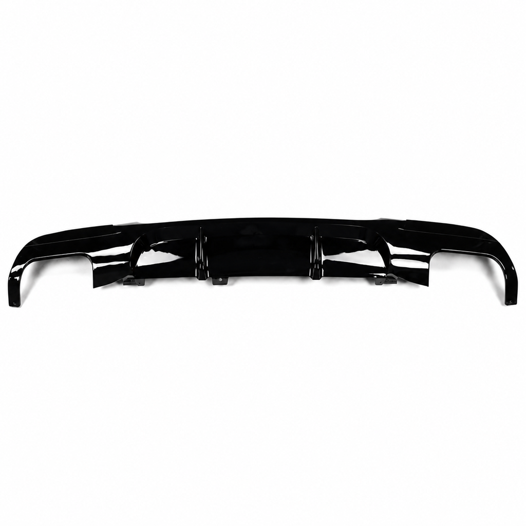 BMW E90 M-sport takadiffusori – Kiiltävä Musta (2005–2012)