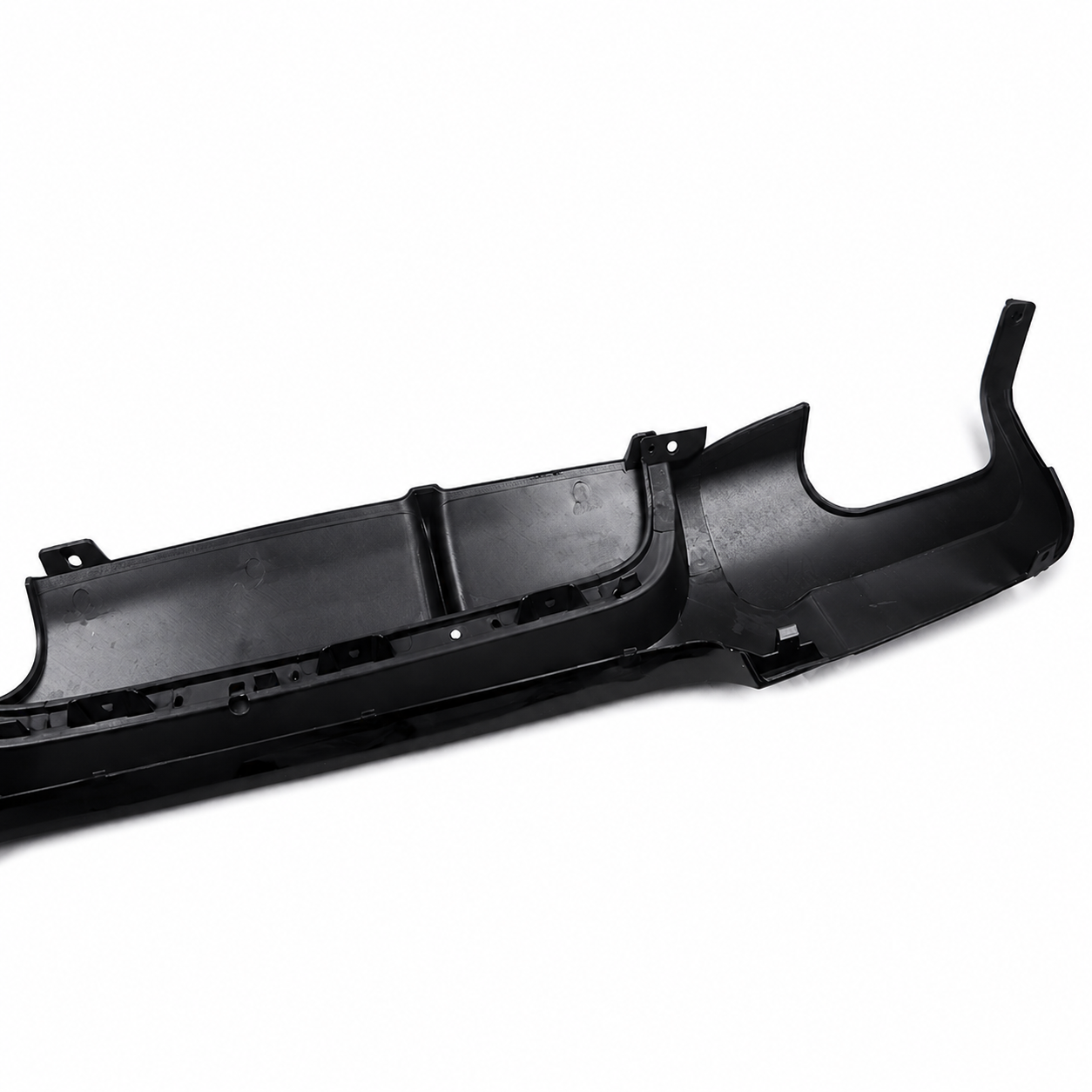 BMW E90 M-sport takadiffusori – Kiiltävä Musta (2005–2012)