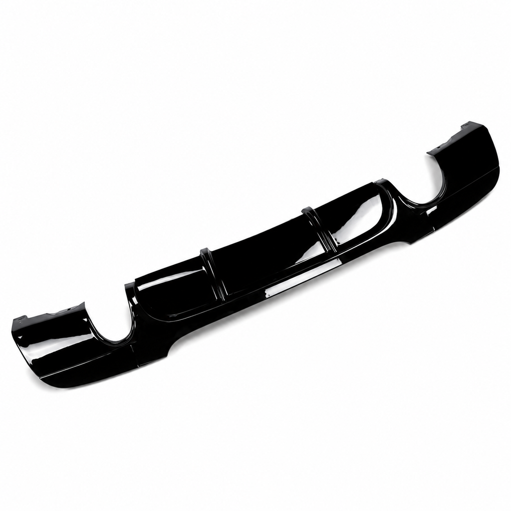 BMW E90 M-sport takadiffusori – Kiiltävä Musta (2005–2012)