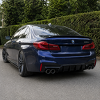 BMW G30/G31 2017-2024 - Competition takadiffuusori kiiltävän musta