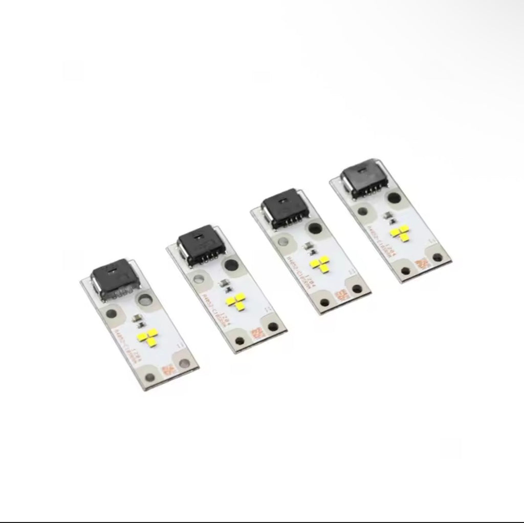 BMW X3/X5 keltaiset DRL valot CSL-style