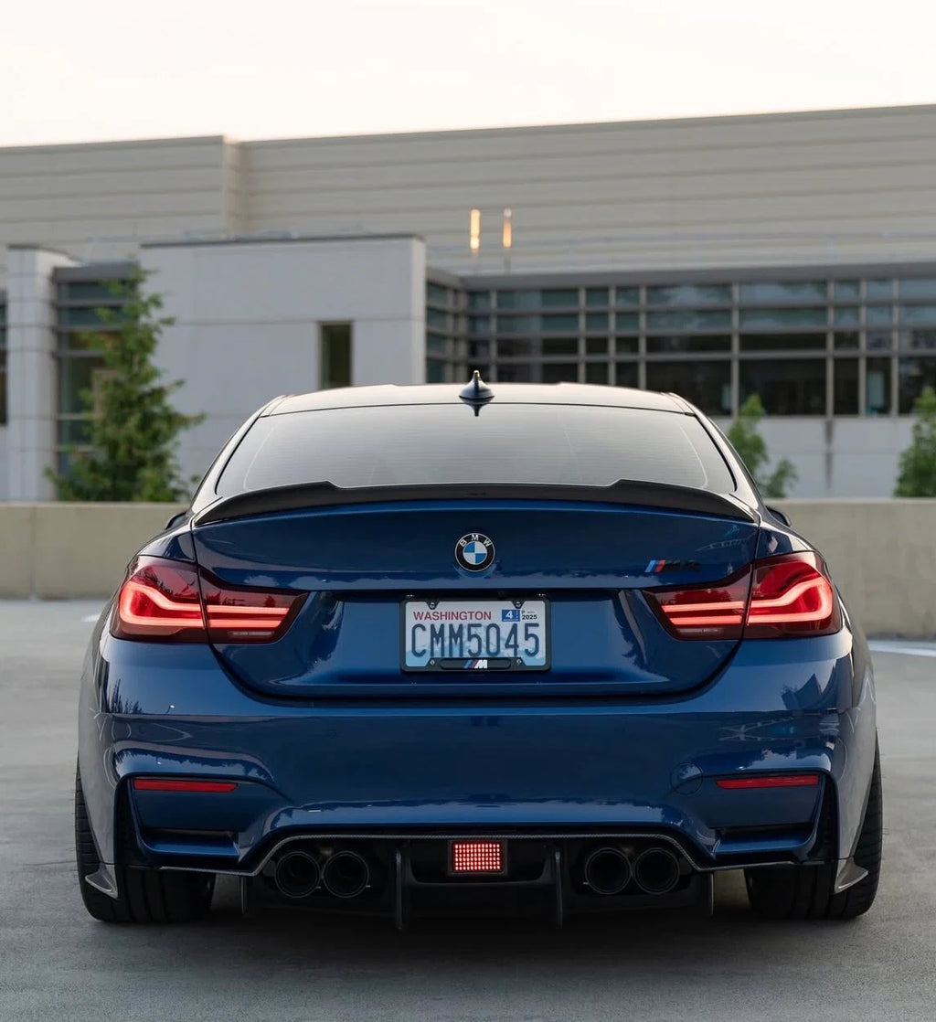 BMW F82 M4 - CS Style hiilikuitu takaspoileri GetCarbon
