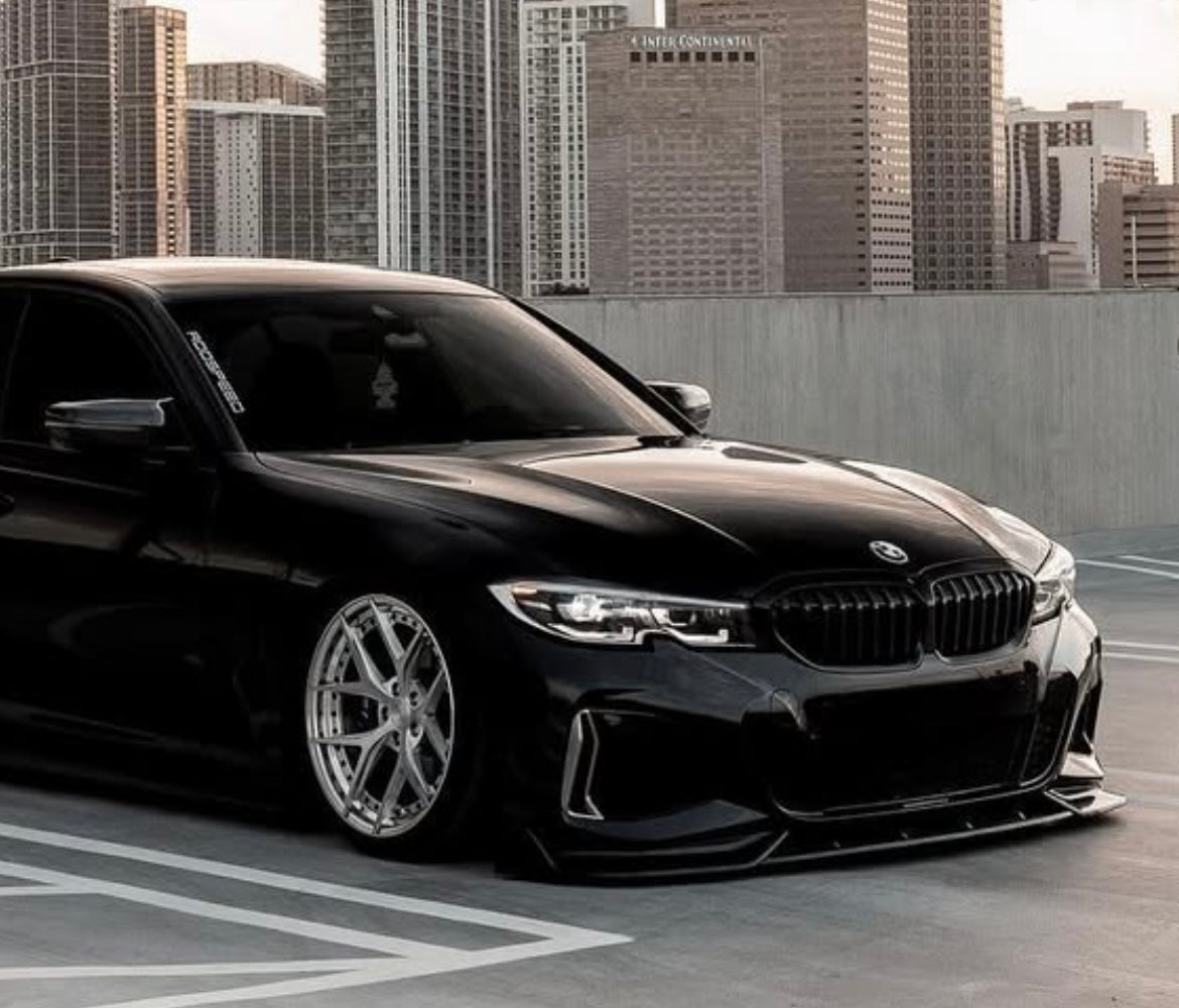 BMW G20/G21 M-sport etuspoileri V2
