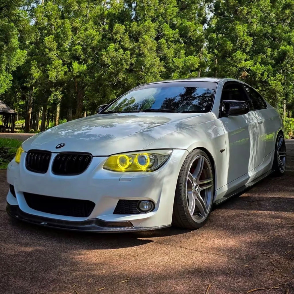 BMW E92/E93 3-Sarja LCI keltaiset DRL CSL style valot
