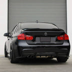 BMW F30/F80 - Takaspoileri PSM-Look kiiltävän musta