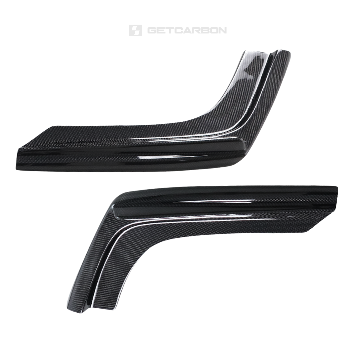 BMW F80 M3 F82/F83 M4 - V-Style Hiilikuitu Diffusori GetCarbon
