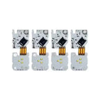 BMW F10/F11 5-Sarja keltaiset DRL CSL style valot