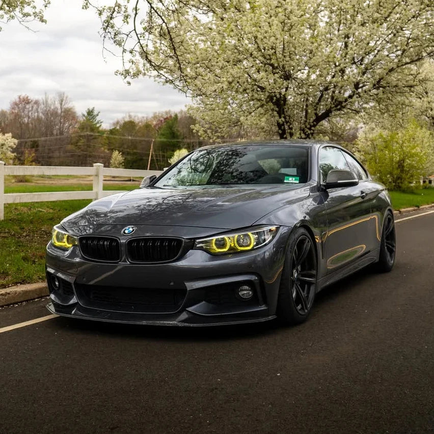 BMW F32 F36 Yellow DRL kit Xenon 2013-2015