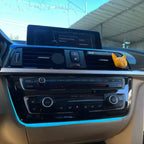 BMW F30 F32 F34 Keskikonsolin LED-paneeli – Ambient Light -valaistus