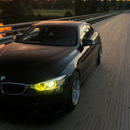 BMW F32/F36/F80 Pre LCI - Keltainen DRL-sarja (xenon) RayLights™