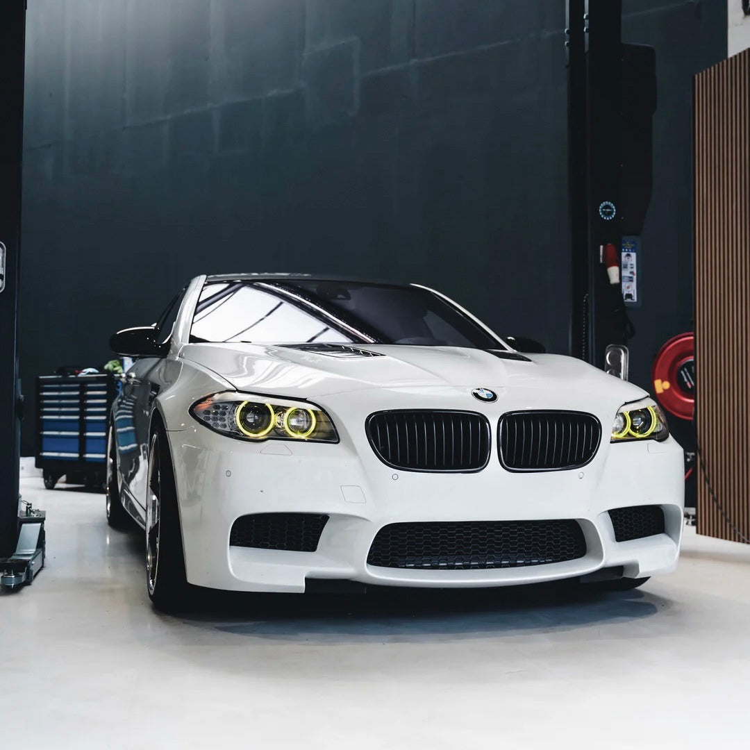 BMW F10/F11 pre LCI keltaiset DRL moduulit