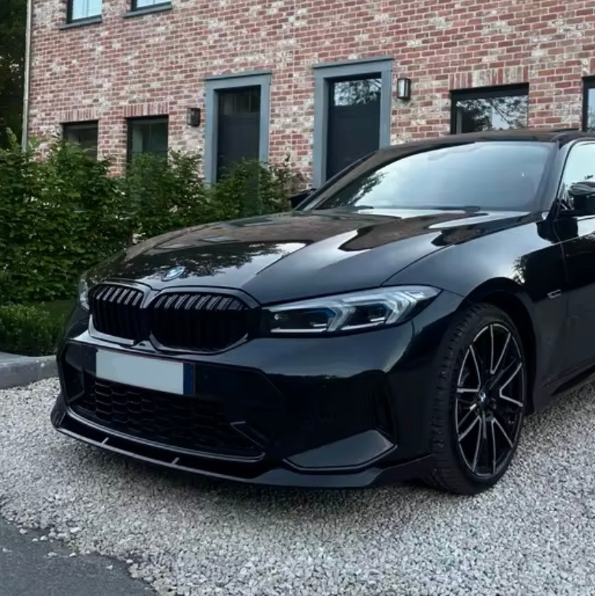 BMW G20 G21 LCI etupuskurin lippa