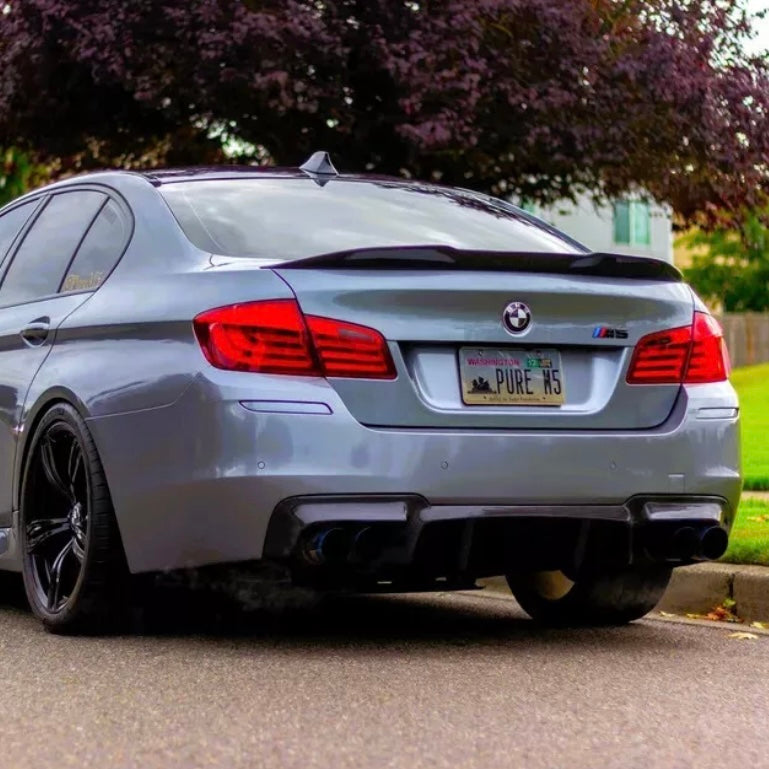 Bmw F10 PSM Style DuckTail -takaspoileri
