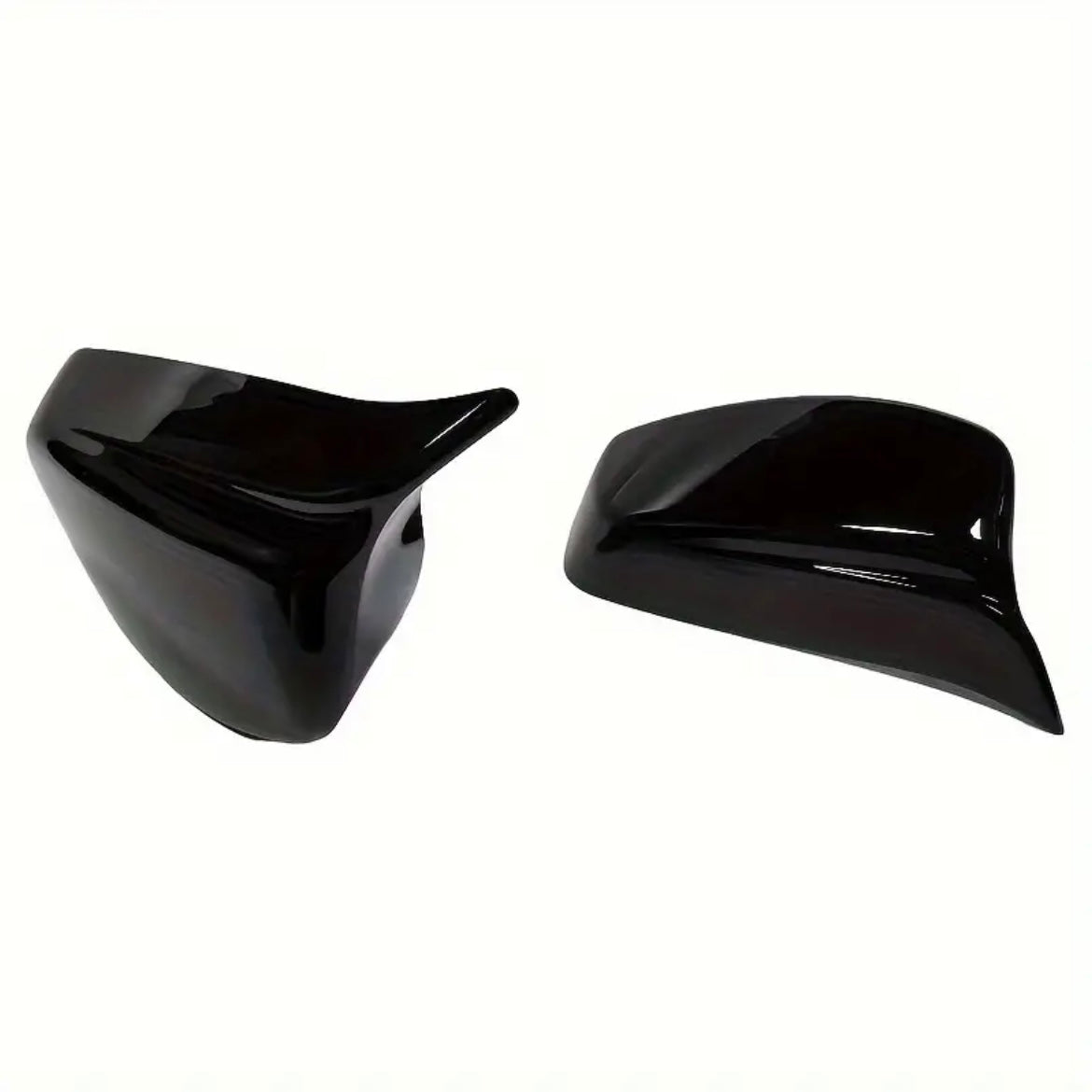 BMW E60/E61 peilinkuoret kiiltävän musta M-style