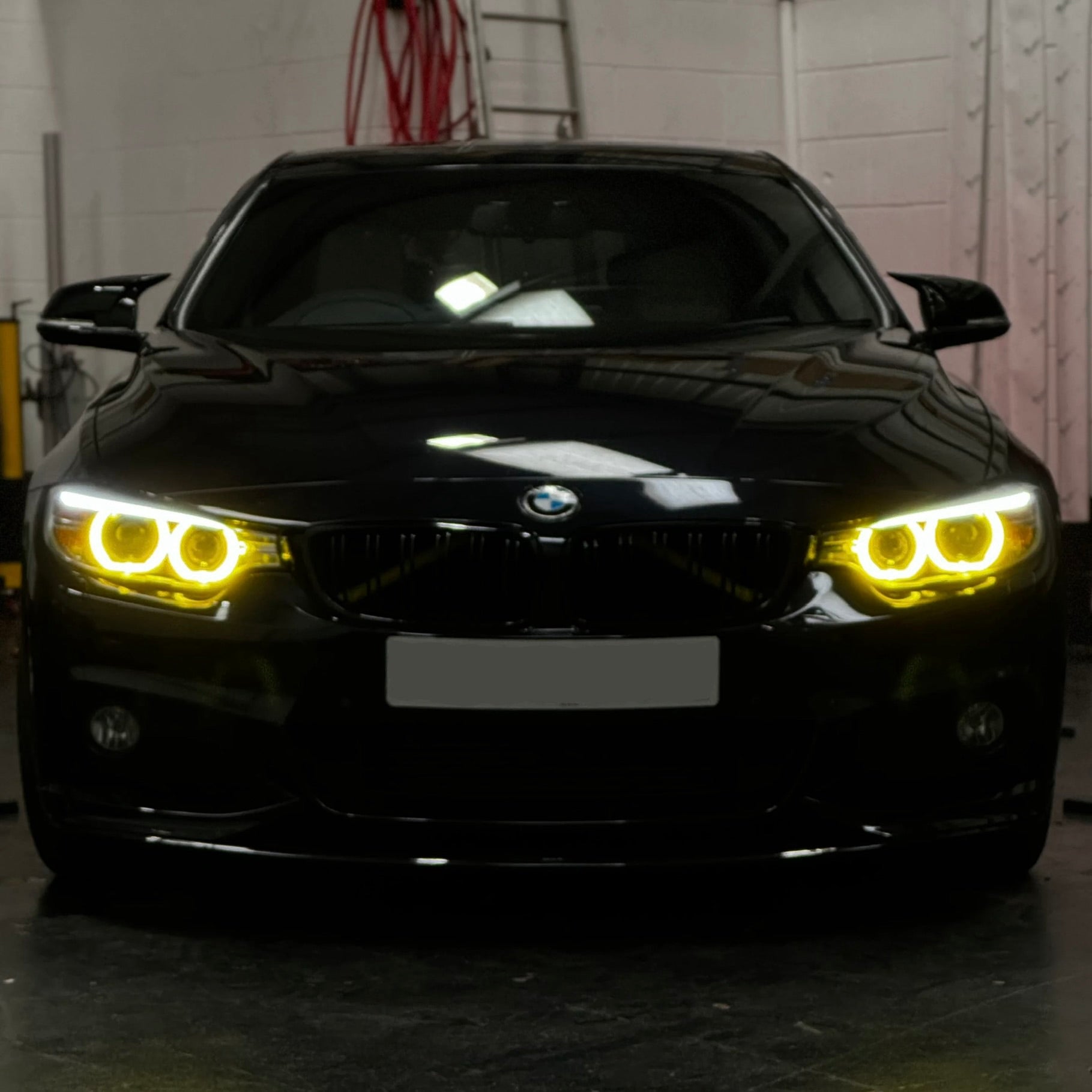 BMW F32 F36 Yellow DRL kit Xenon 2013-2015