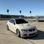 BMW E92/E93 - M-Performance sivuhelman listat kiiltävän musta