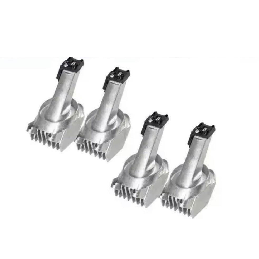 BMW F10/F11 keltaiset DRL moduulit CSL-style valot