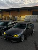 BMW E90/E91 Pre LCI 2005-2008  - keltaiset DRL valot (xenon)